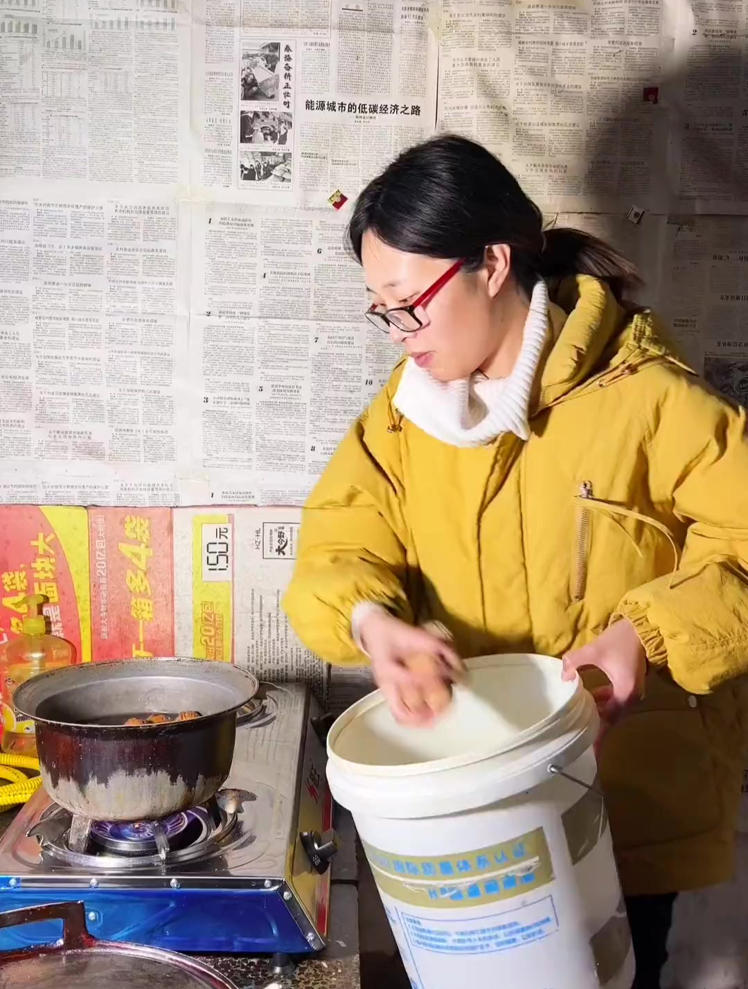 核桃煮着吃更好吃