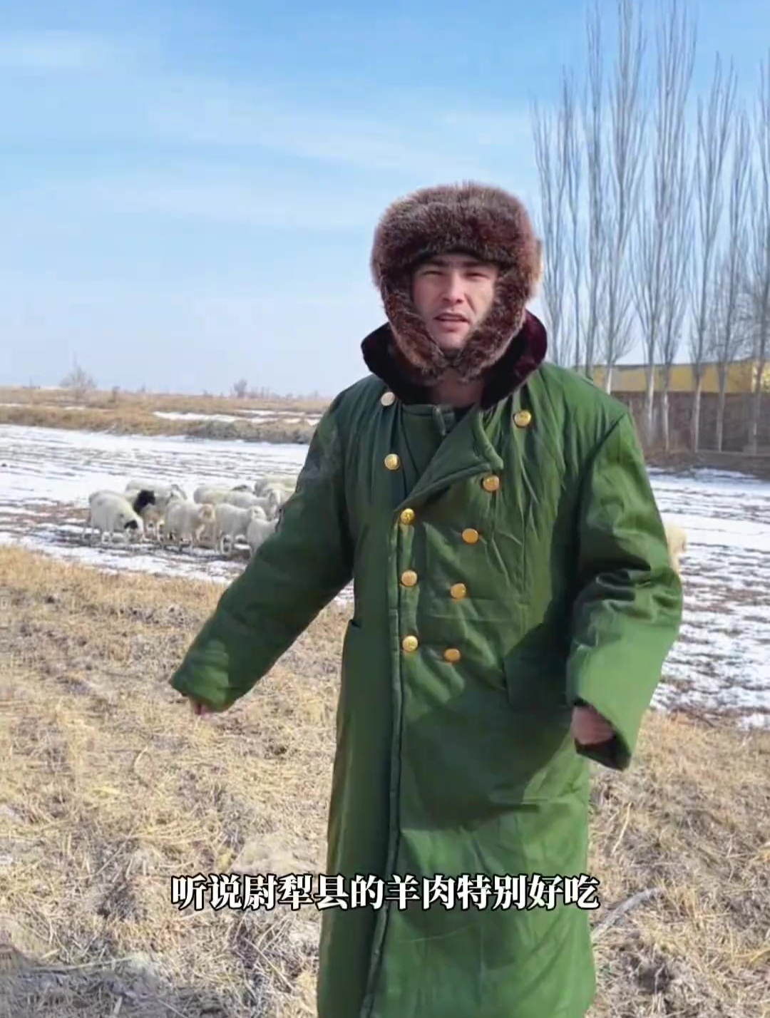 新疆羊肉,天下羊肉尉犁香今天终于吃上了