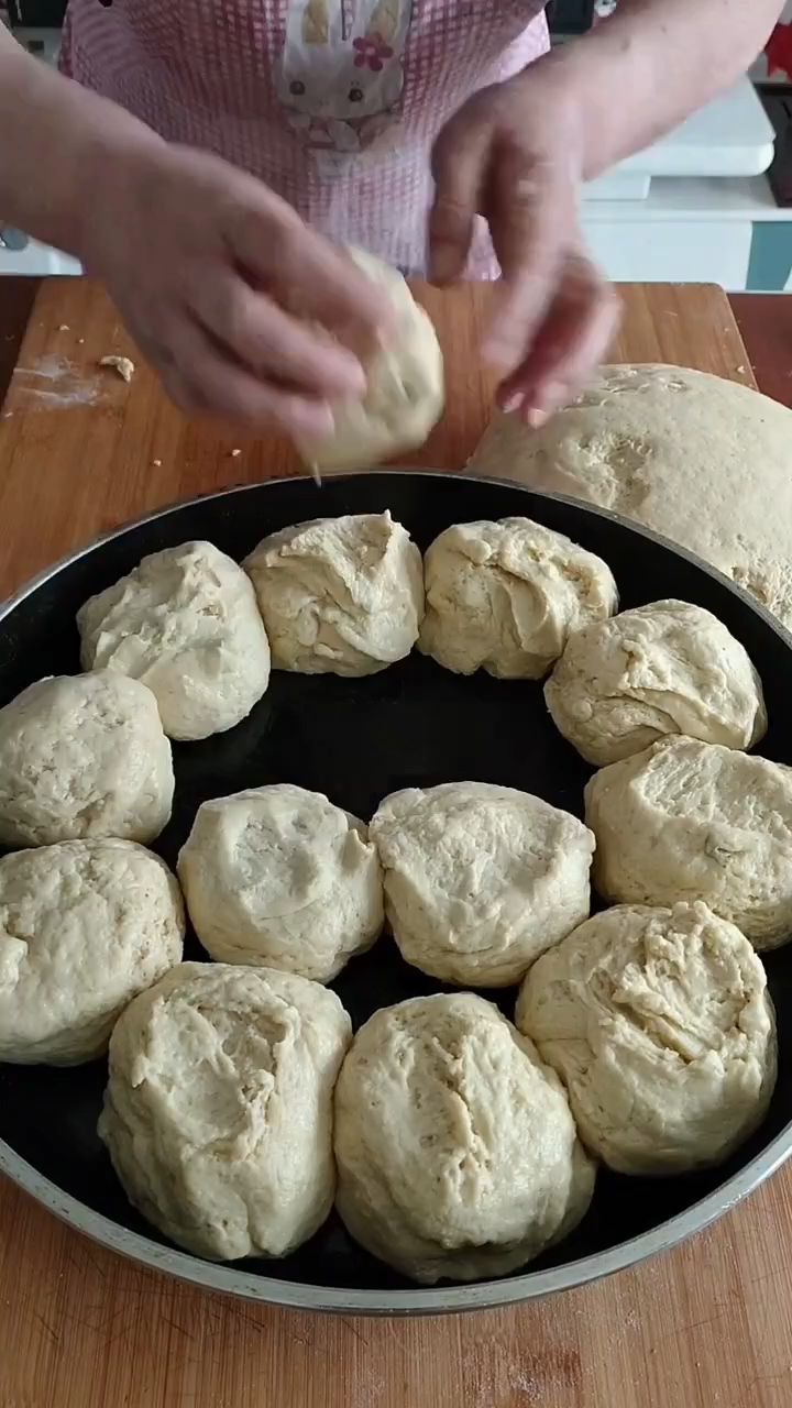 菲菜发面馒头新做法
