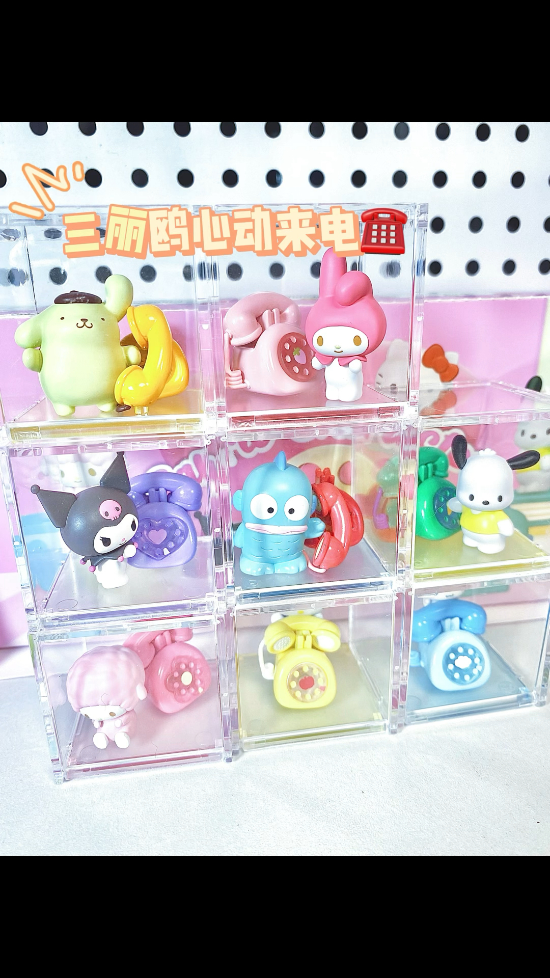 三丽鸥脑袋请进!?我的三丽鸥住上大别野啦～