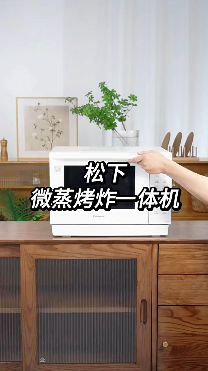 松下微蒸烤一体机DS2200家用微波炉多功能变频蒸烤箱空气炸四合一