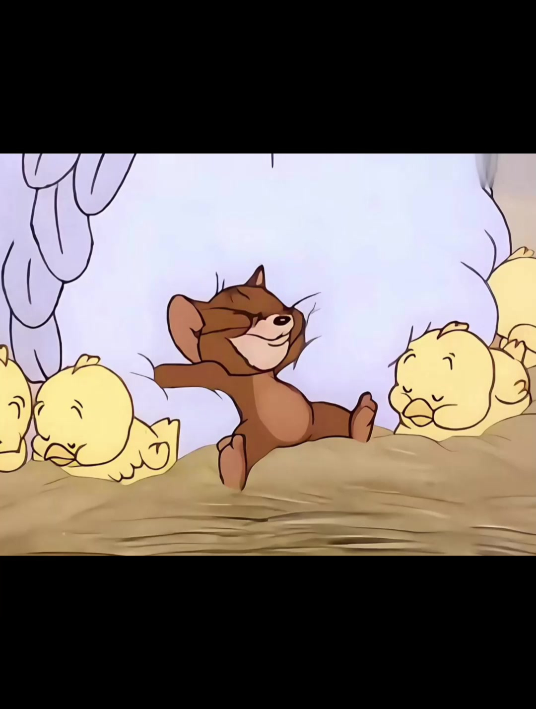 猫和老鼠:杰瑞美美享受中,汤姆不要太倒霉