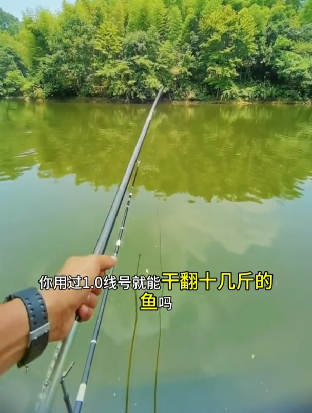 1.0线就能干翻十几斤的鱼!秘诀就是线组中的这几个小设计!
