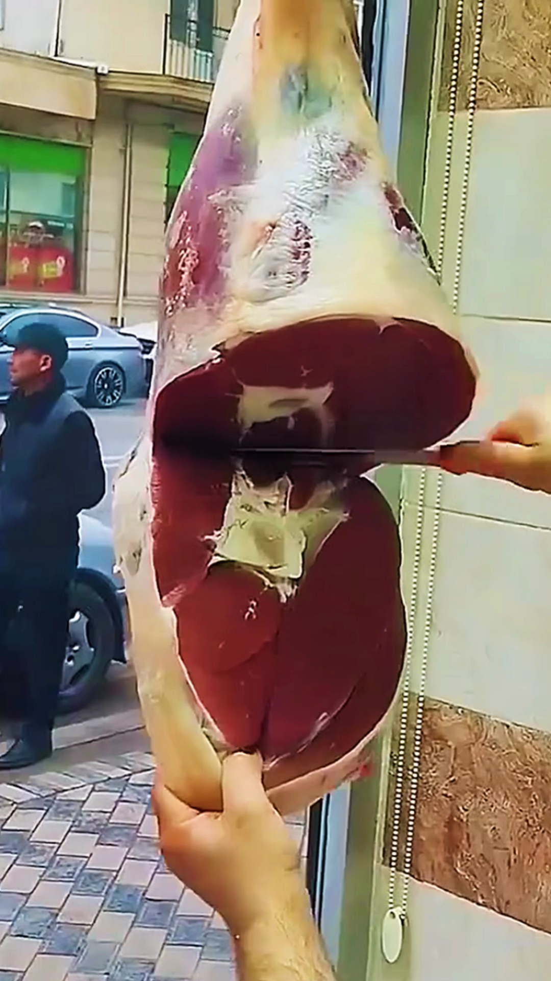 好吃美味牛腿肉