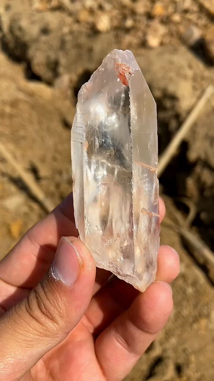 这个题材有认识的吗#白水晶