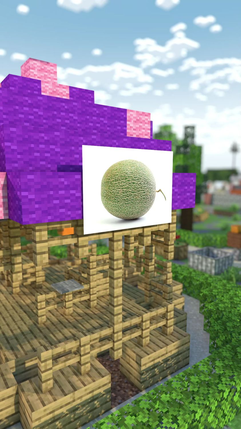 哈密瓜变异了吗,怎么变成这样了