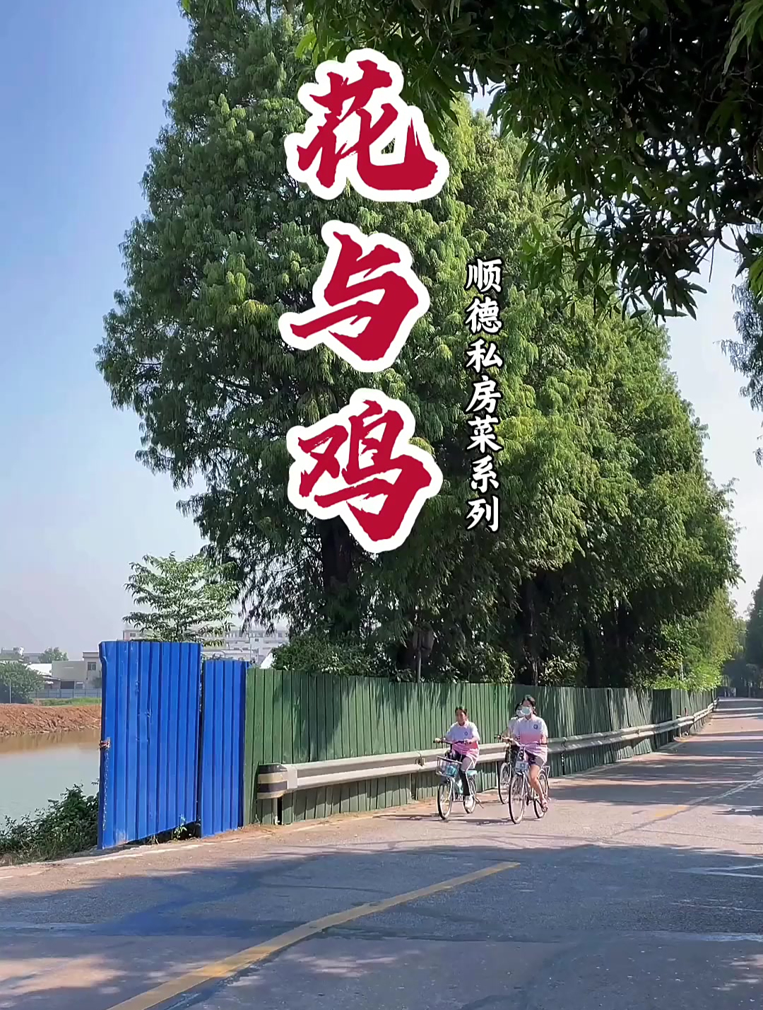 顺德私房菜系列的花与鸡