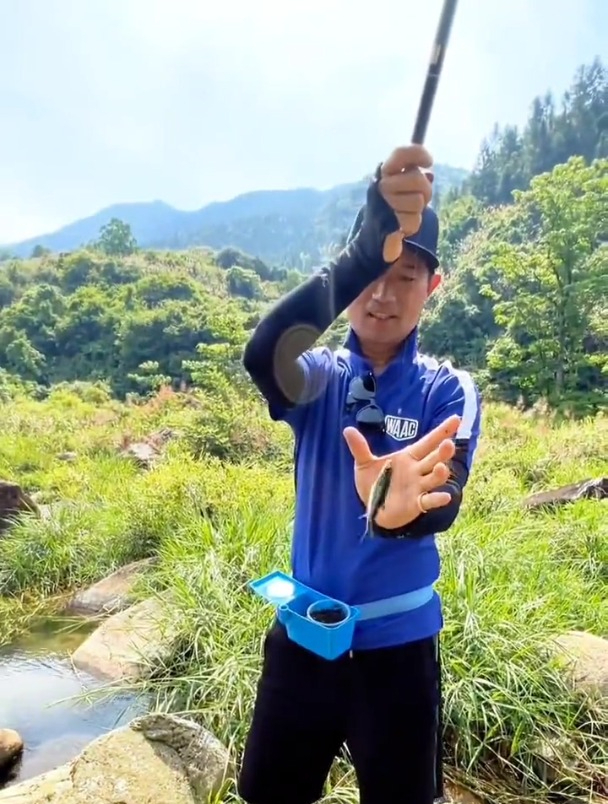 面筋饵专用溪流钓石斑鱼,但自己真的会用吗?