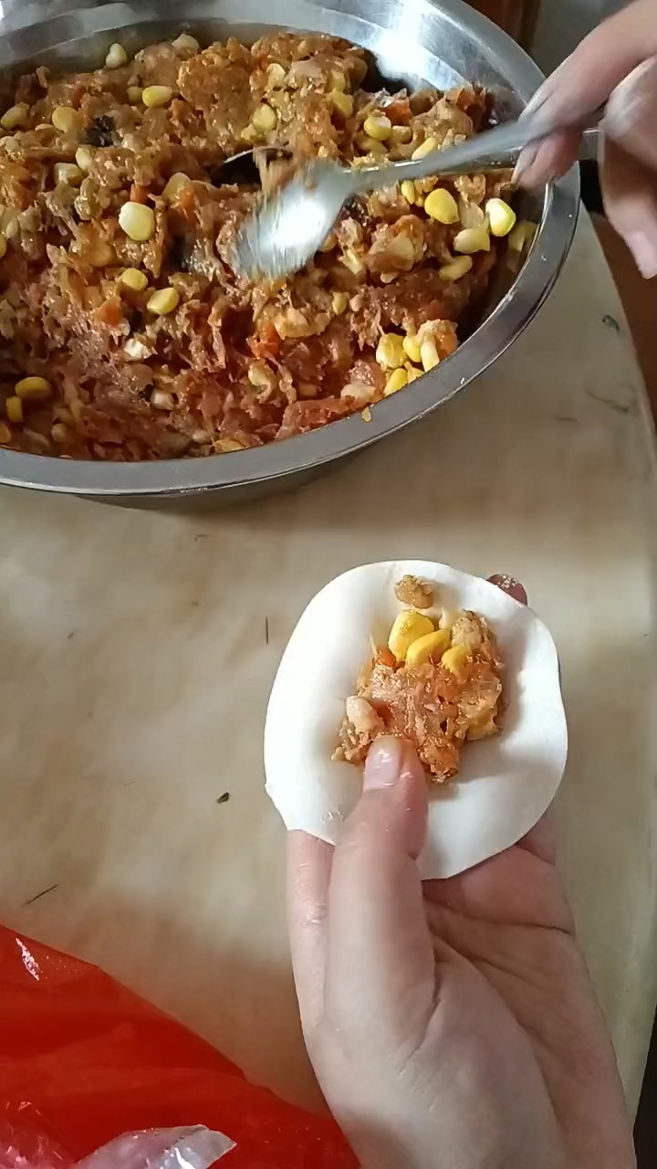 麦穗饺子的简单包法 你学会了吗?