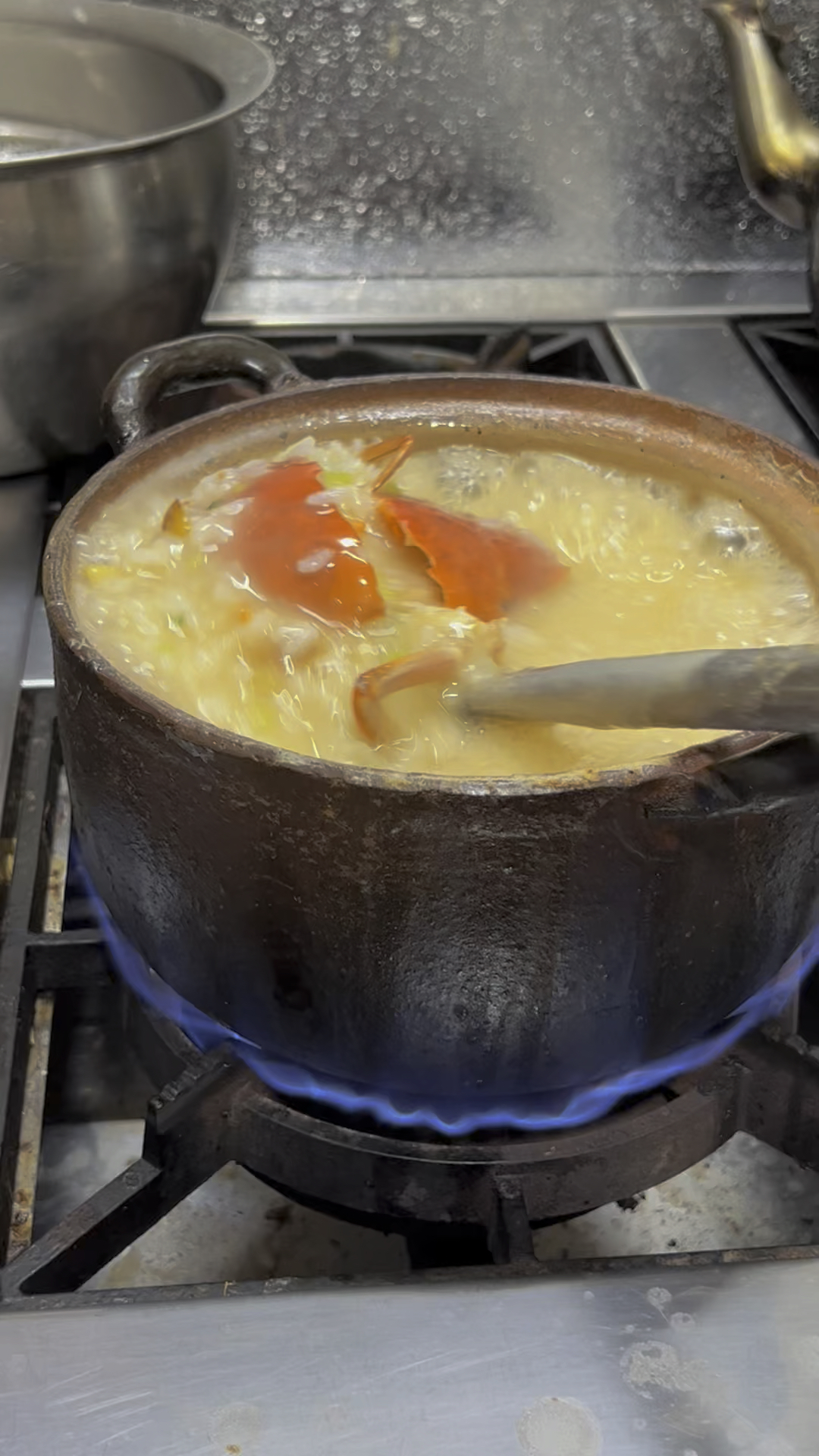 膏蟹粥教程分享