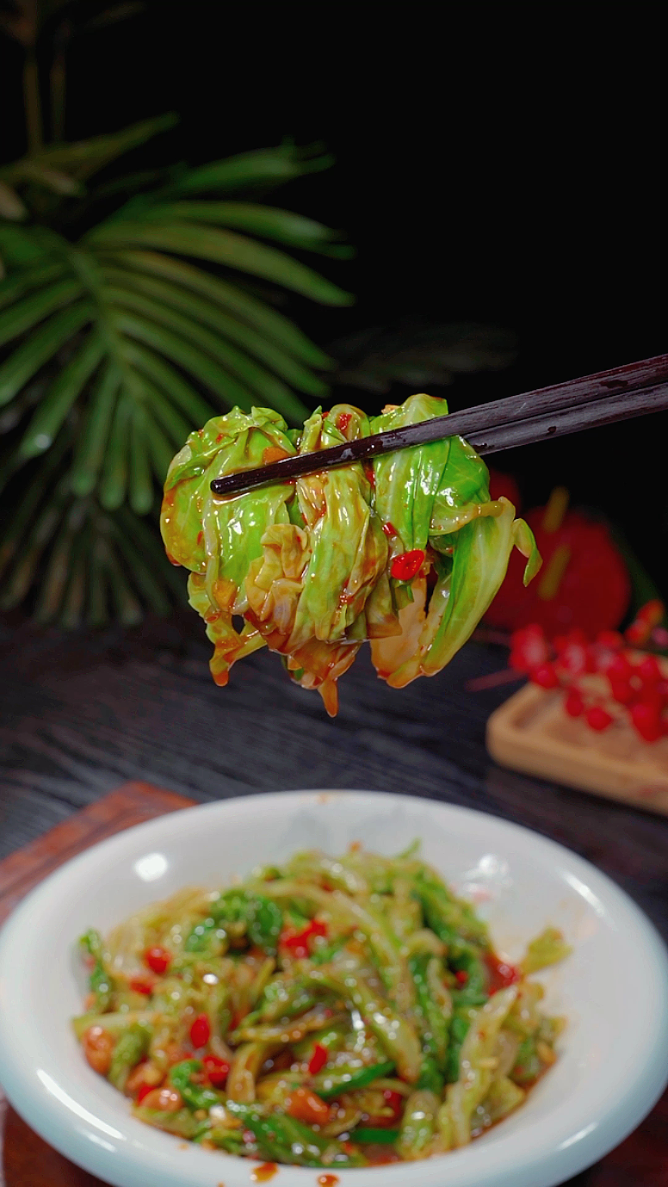 家常凉拌包菜的做法