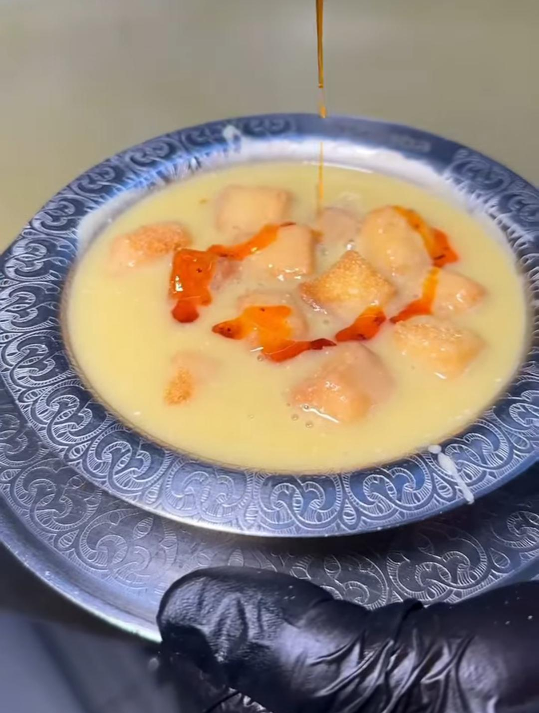 土耳其传统美味扁豆汤