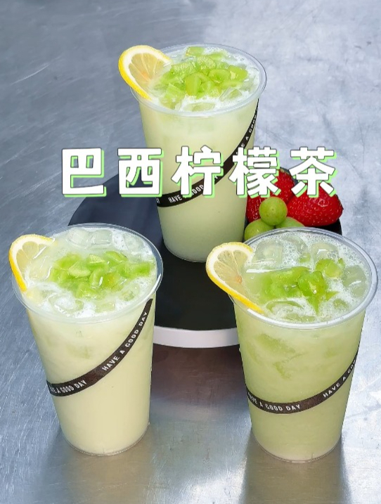夏季爆款柠檬茶的做法教程,配方详细讲解,新手小白看一遍就能做
