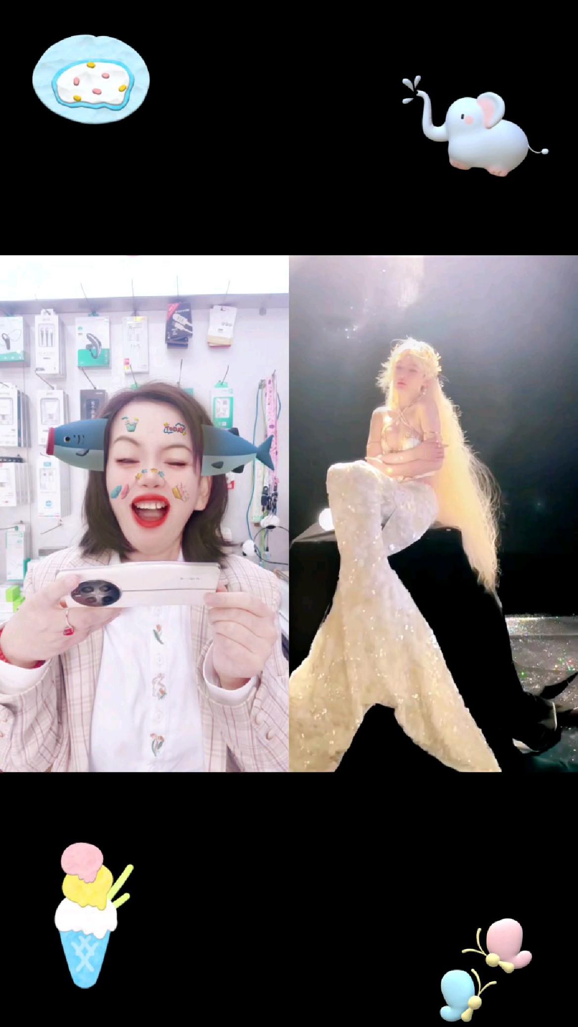 你会是什么颜色的美人鱼