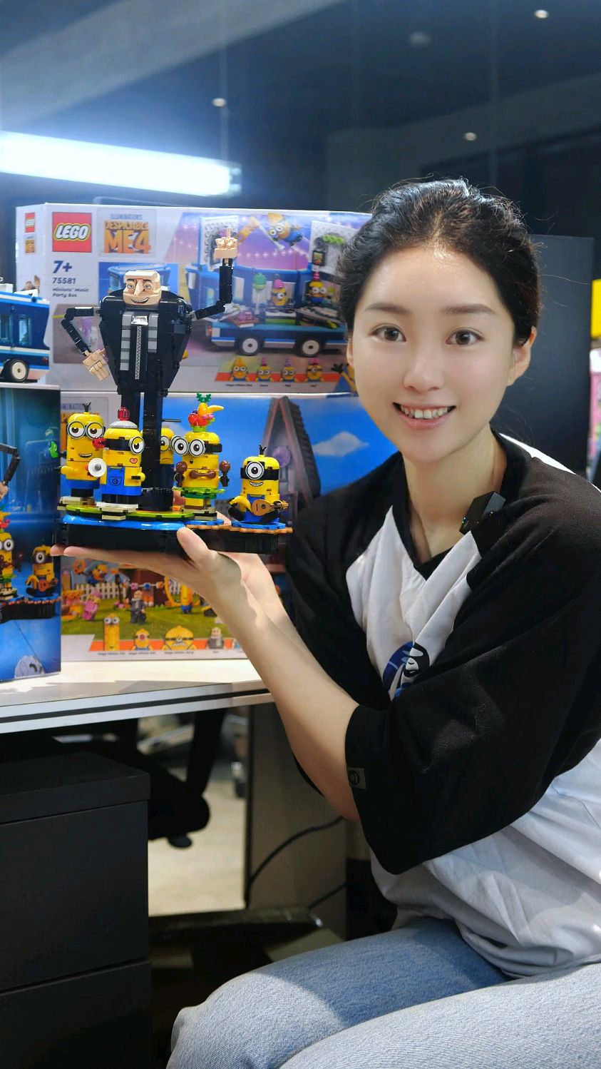 乐高新品小黄人一口气出了3款你们最喜欢哪个呢#乐高