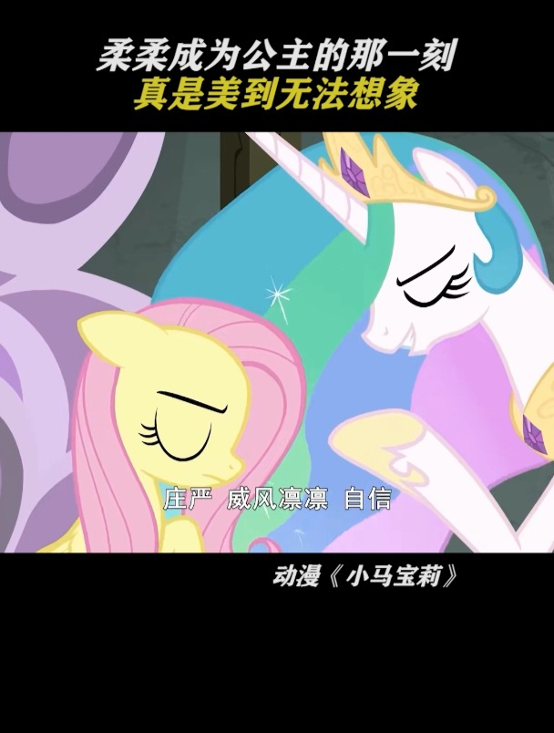 小马宝莉:柔柔公主