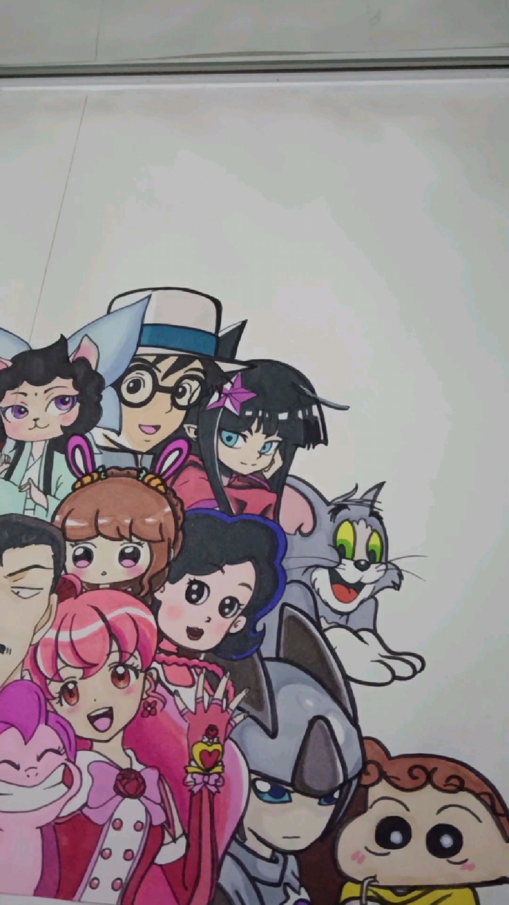 今天给粉丝画汤姆猫