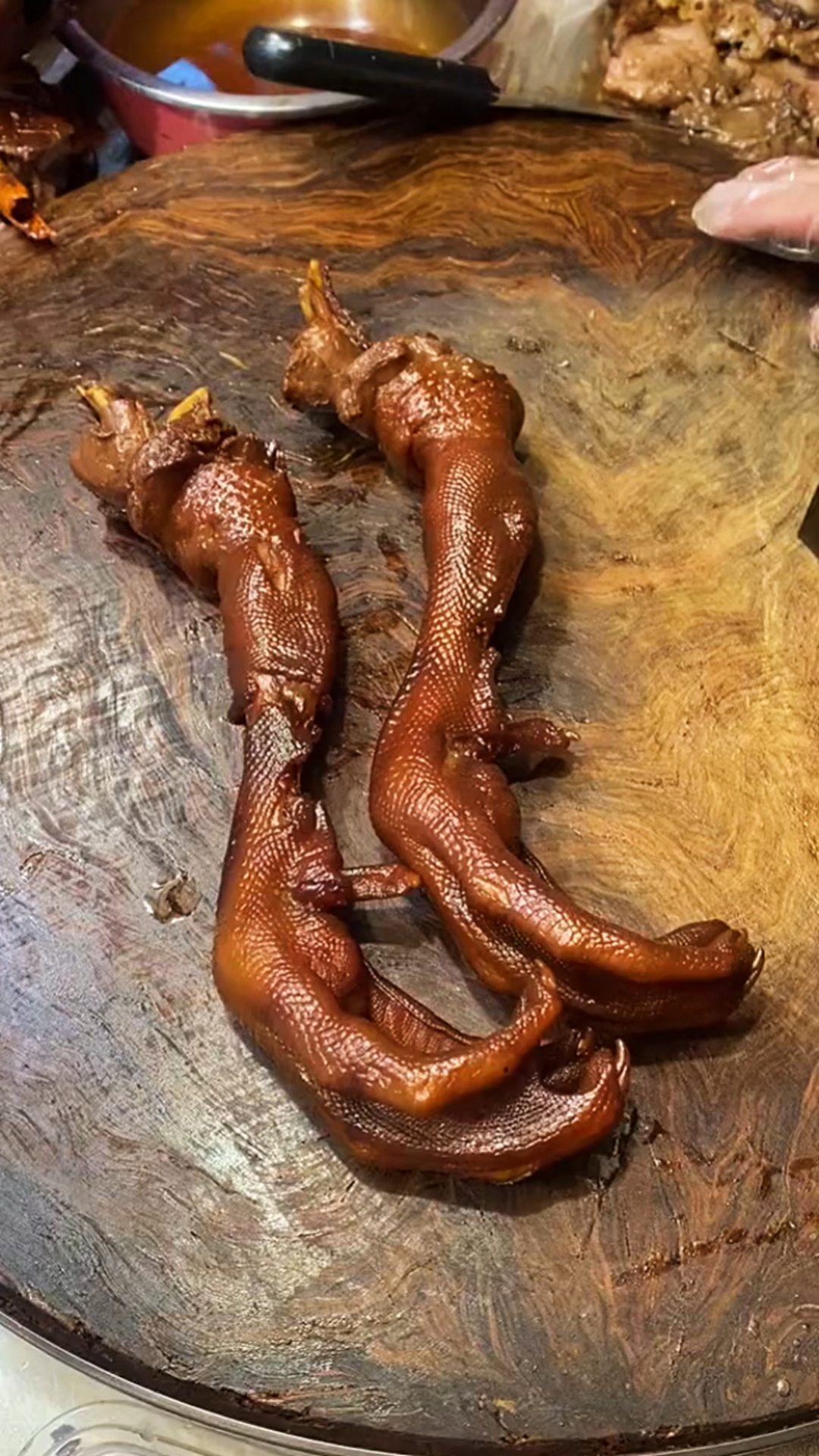 快速改刀鹅爪