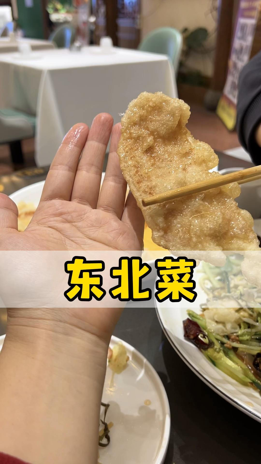 去吃便宜又好吃的东北菜馆,量超级大!