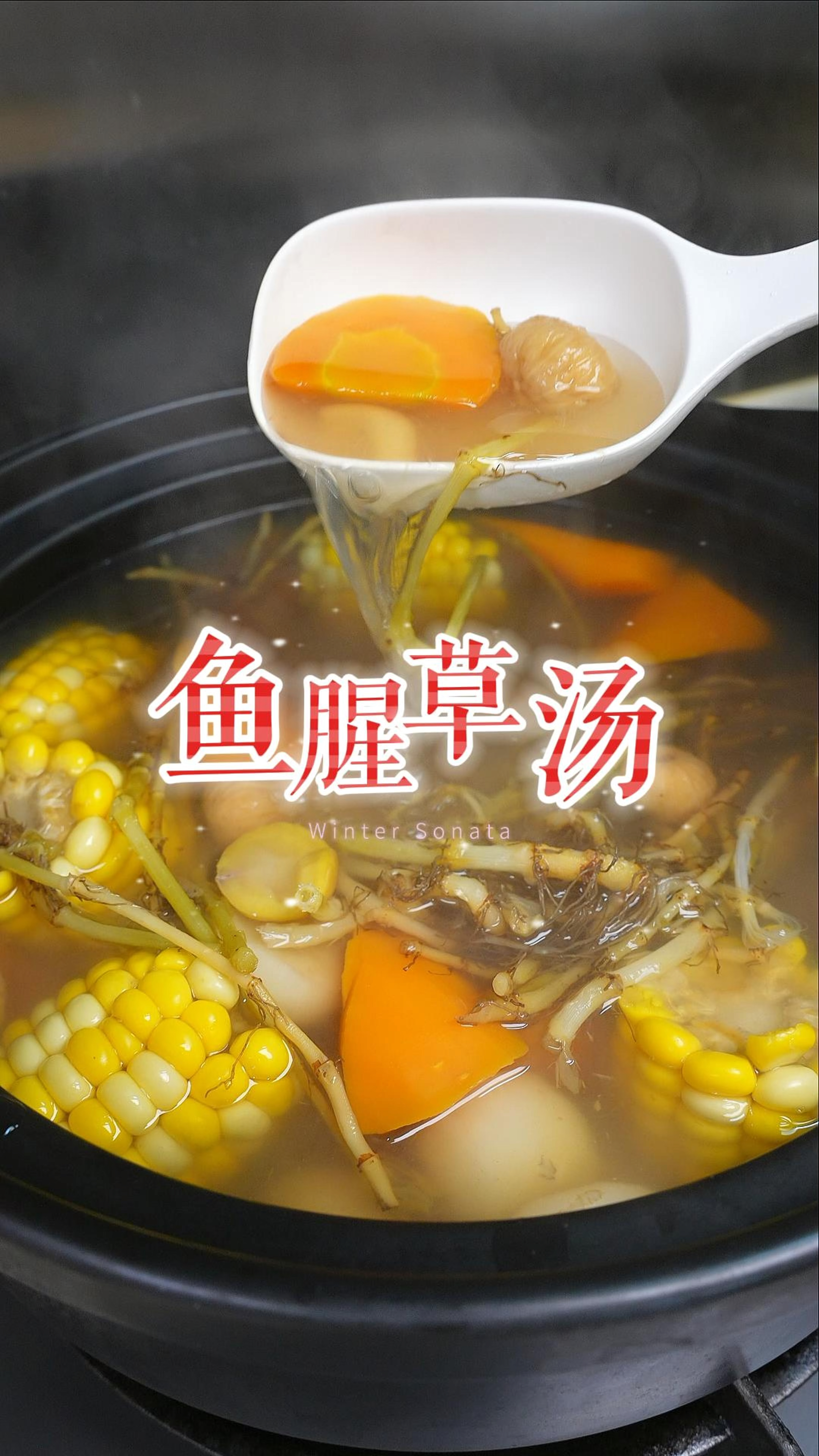 春夏交替的季节,煲个鱼腥草斋汤给女儿喝,吃上火的东西也不怕了