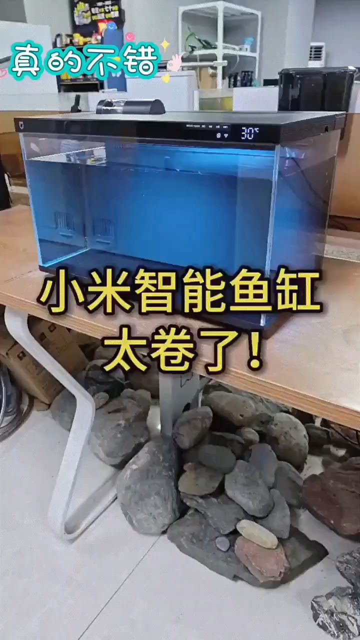 小米智能鱼缸,是智商税吗? | 拆箱测评