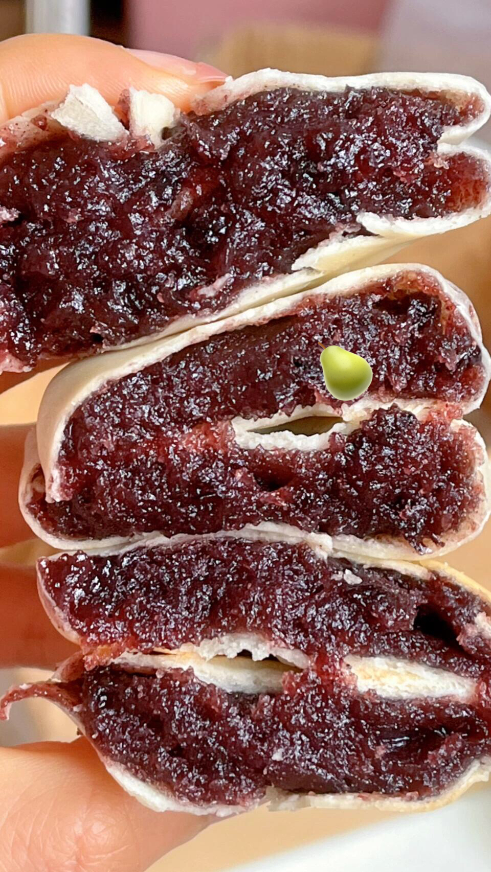 还有谁还不知道这款健康又美味的血糯米红豆山药饼!