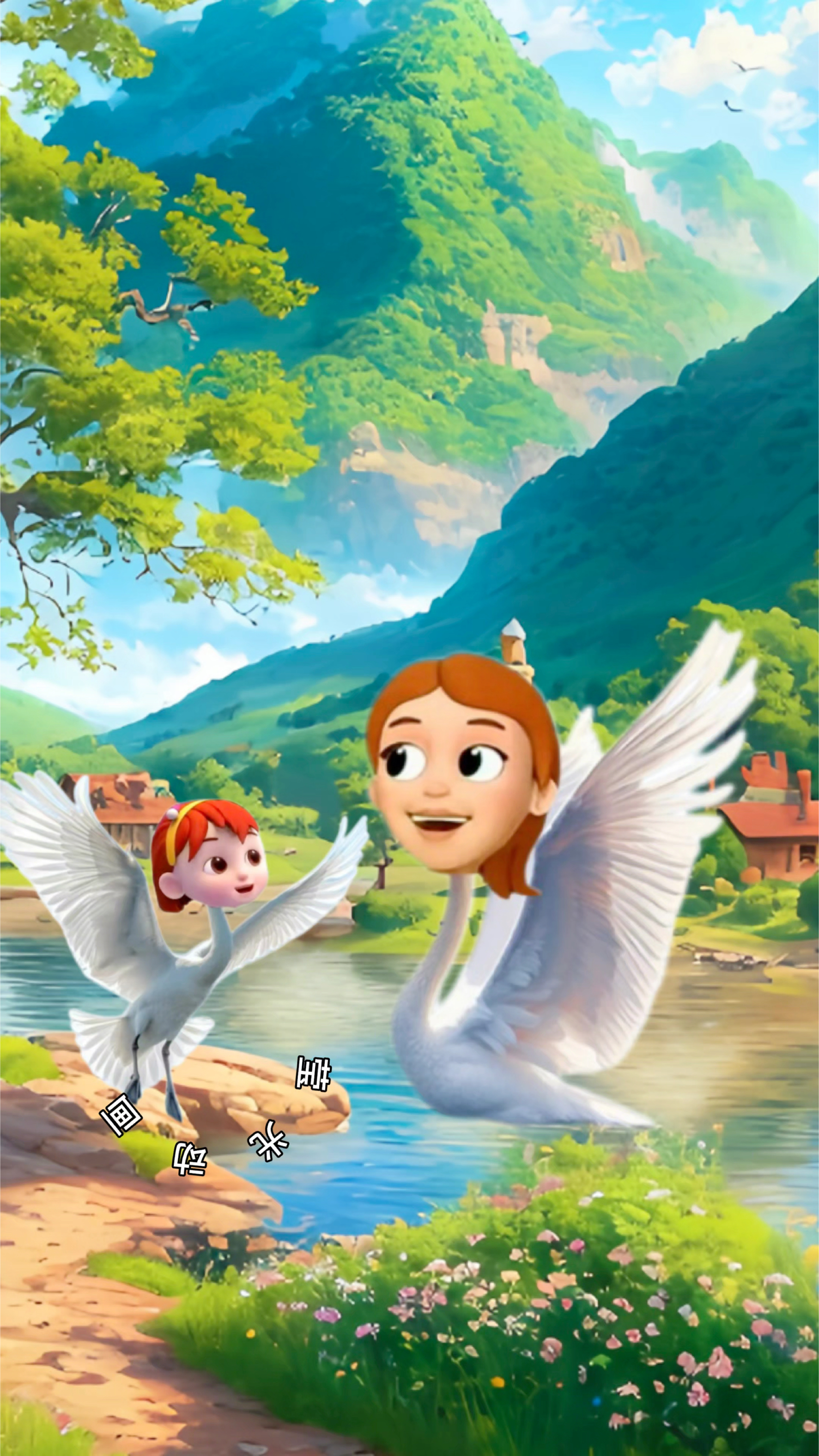 丑小鸭变天鹅的故事