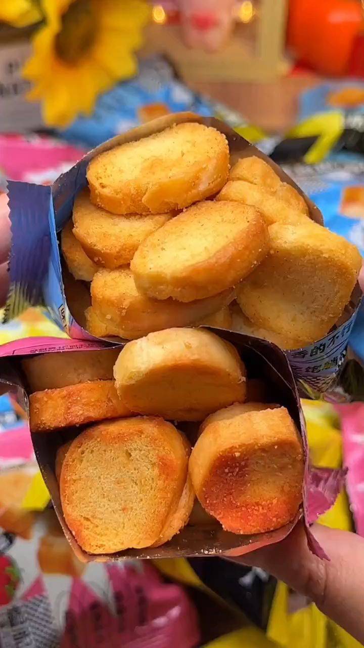 米多奇烤香馍片小馍丁饼干办公室休闲早餐粗粮小包装宿舍零食