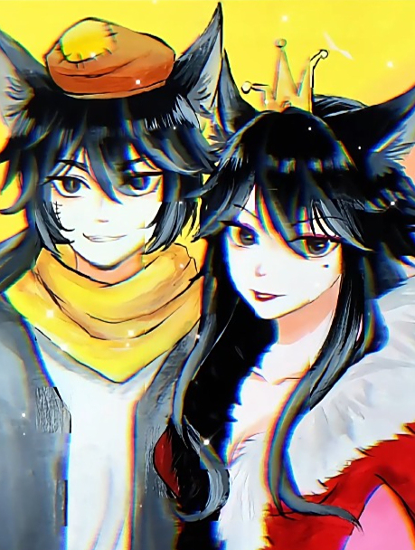 拟人化灰太狼和红太狼,简直太好看了!