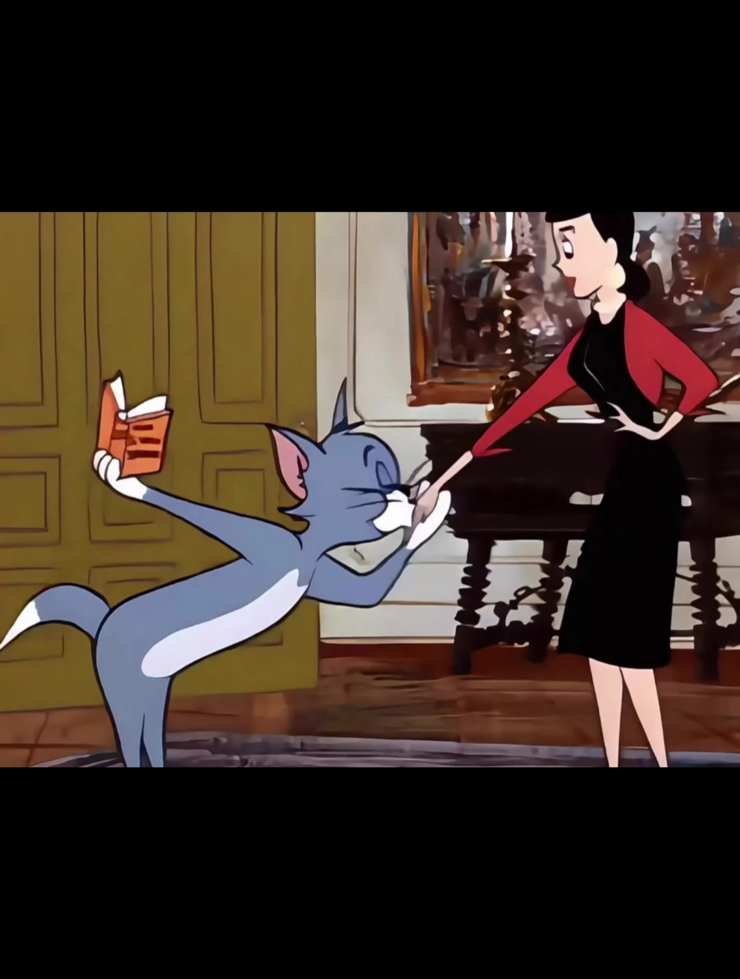 猫和老鼠:汤姆对自己很是自信,更成为冠军