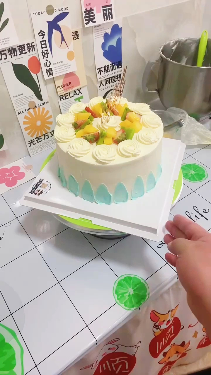 #食光计划#,甜品治愈一切,唯美蛋糕,喜欢吗?