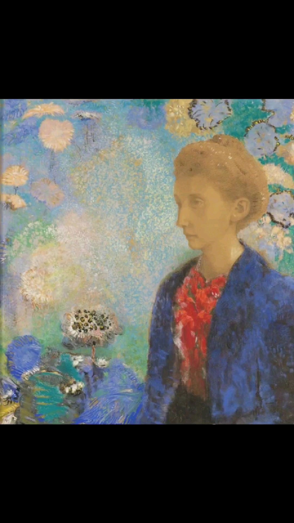 奥迪隆·雷东(1840--1916)法国画家,19世纪末象征主义画派领军人物