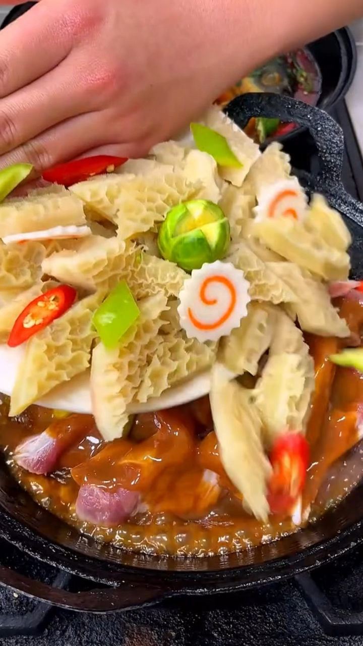 石锅菜这样做下饭了