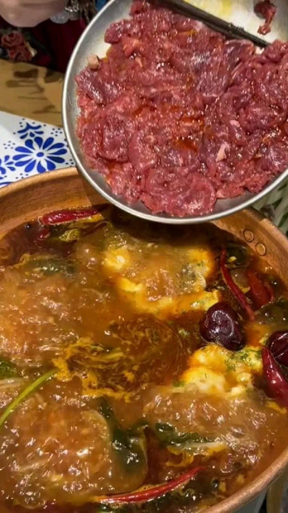 余正宗,云南酸菜火锅,南京好几家店哦!