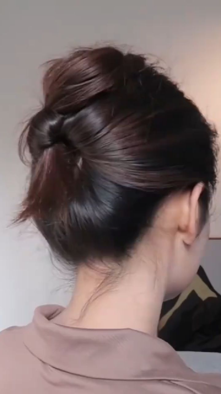 一看就会的盘发秘籍!详细视频教程,让你轻松掌握盘发技巧