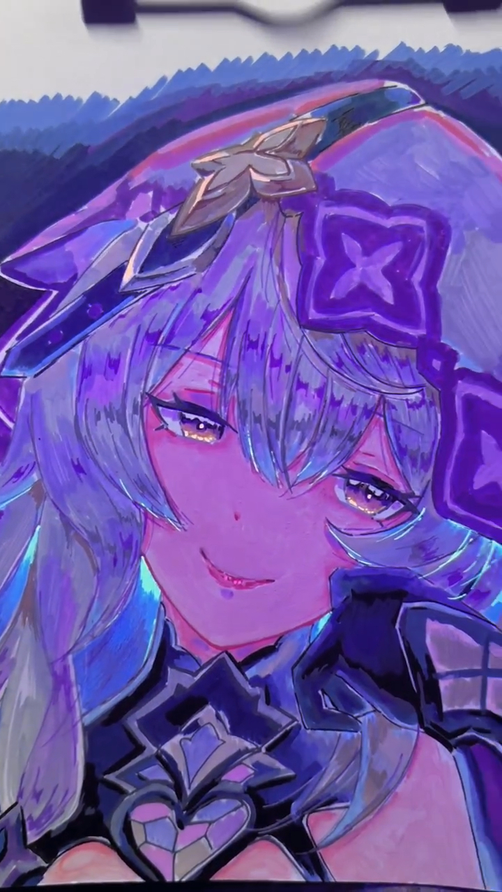 他们都劝我放弃#崩坏星穹铁道、#黑天鹅#手绘