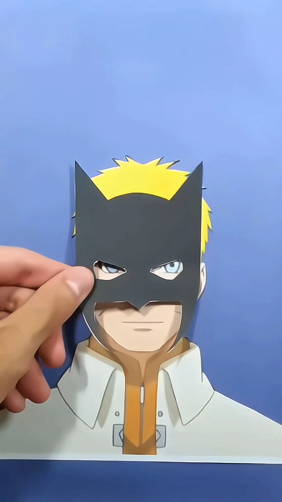 当鸣人带上这些面具...