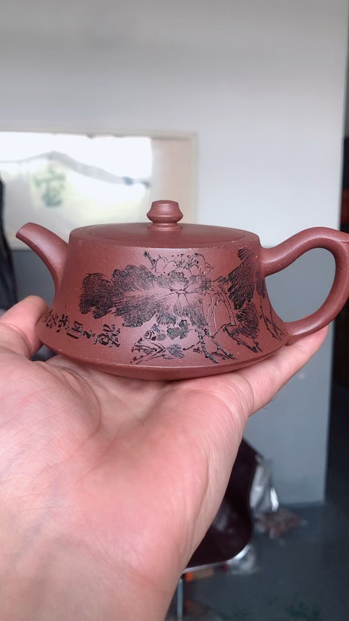 底槽清荷花鳜鱼,以和为贵