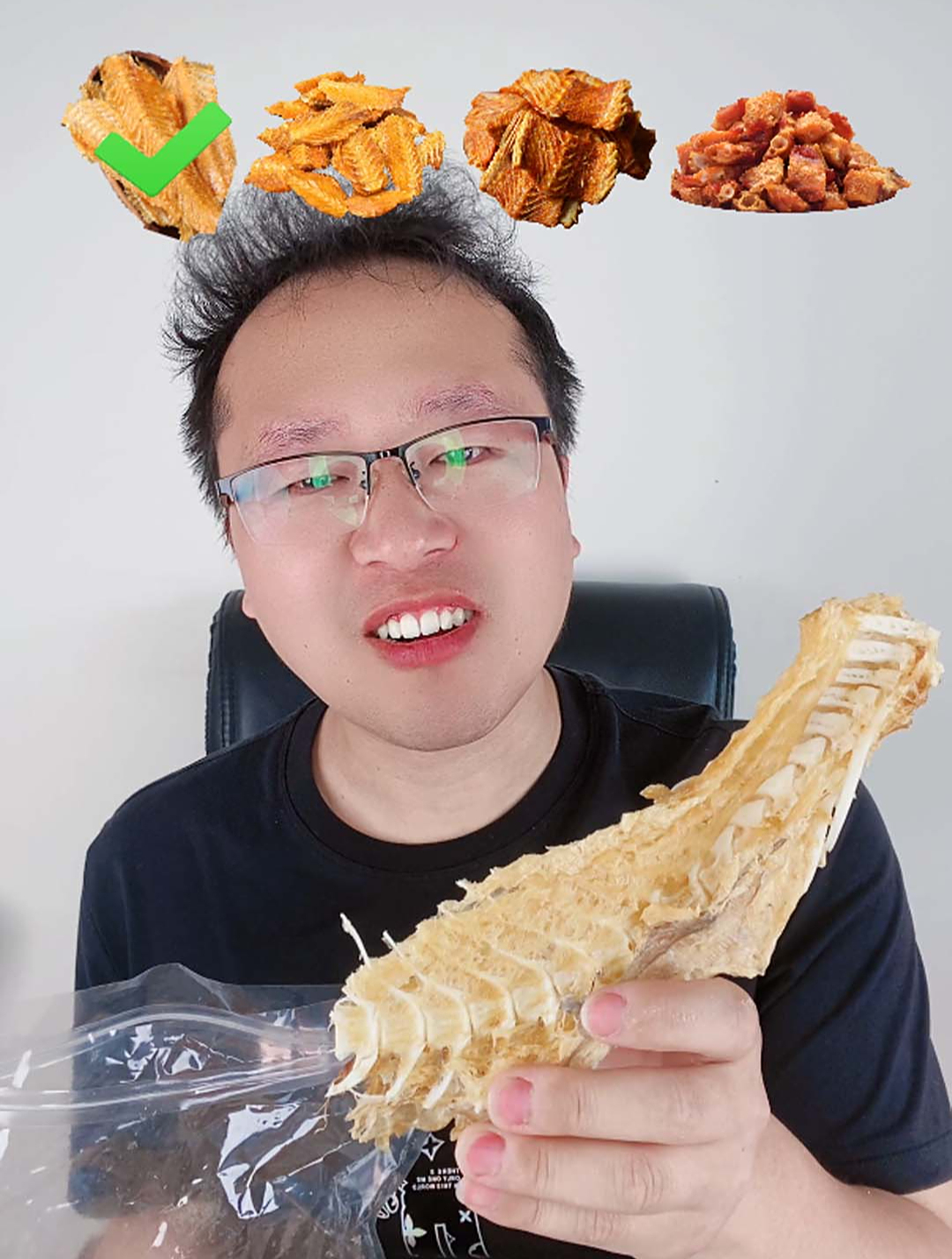 4款超大磨牙专用鱼骨