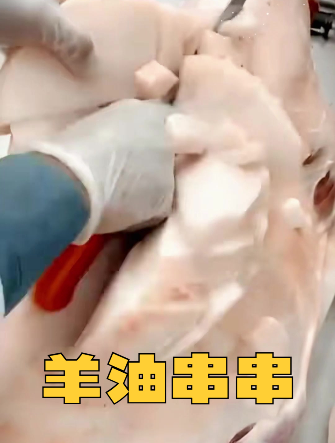 羊尾油串串,老美味了