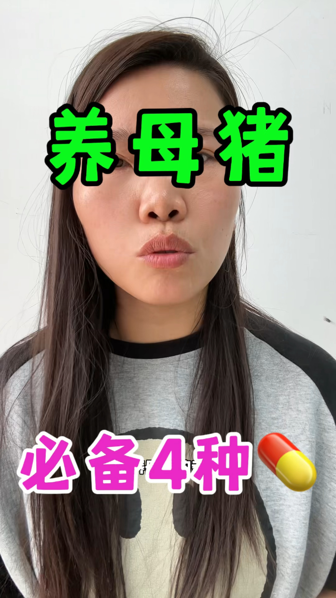 母猪必备的4种药 #母猪 #母猪用药