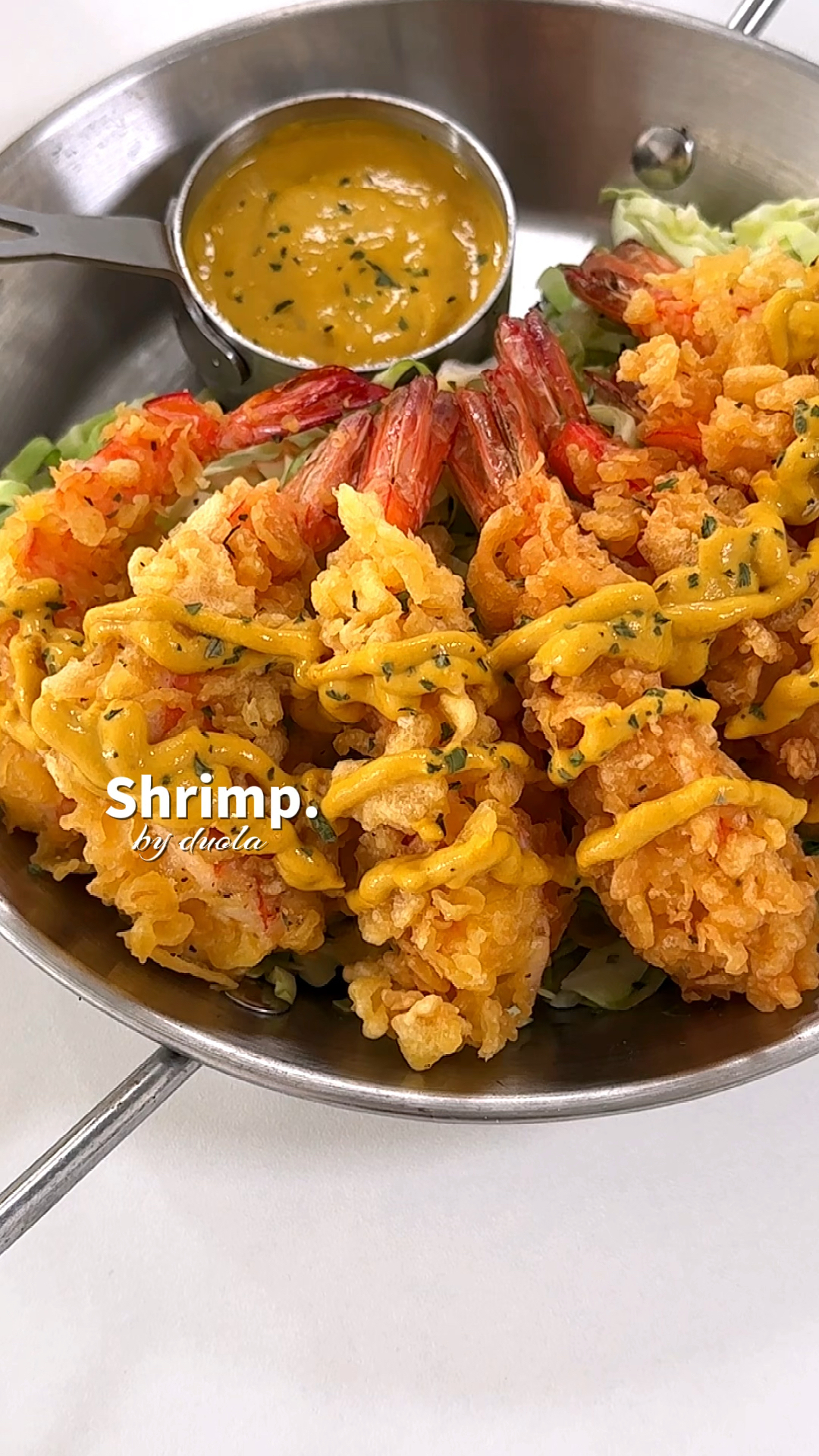 一口沦陷!天妇罗炸虾,酥脆香嫩巨好吃