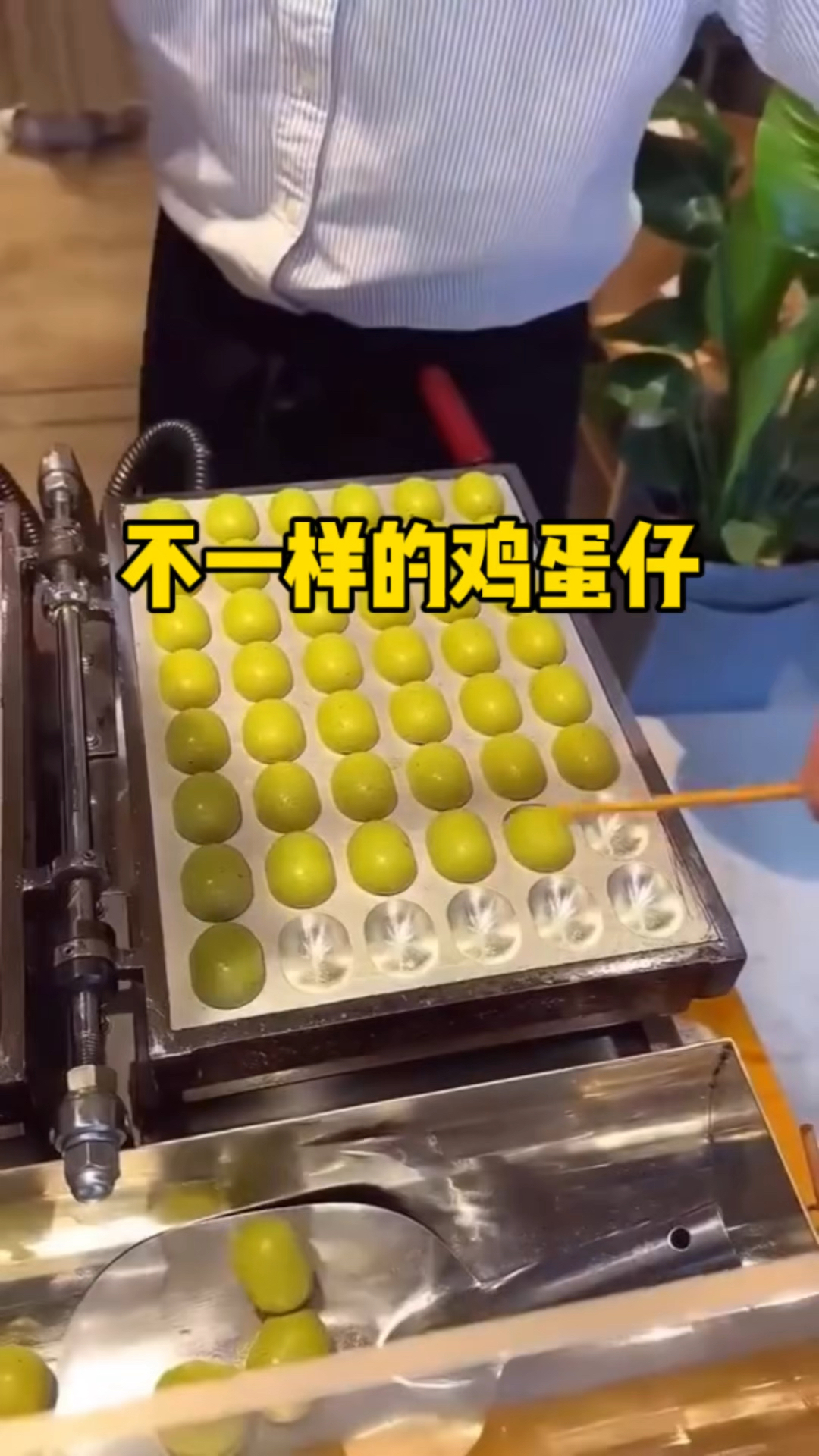 这种小鸡蛋仔看起来还挺不错的
