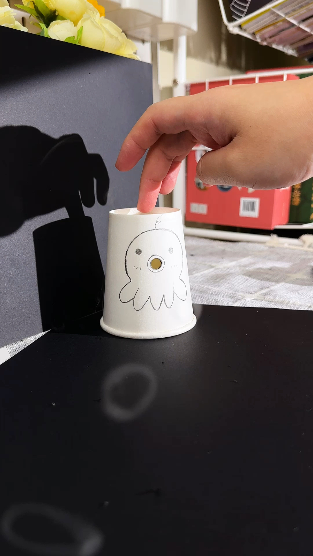 做个会吐烟圈的小章鱼,太好玩了!