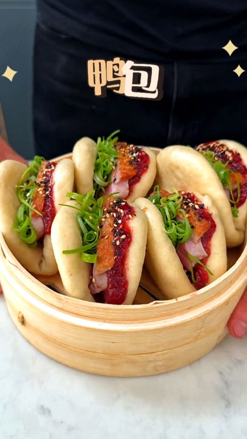 简单做个黑布林鸭子包带出去野餐吧