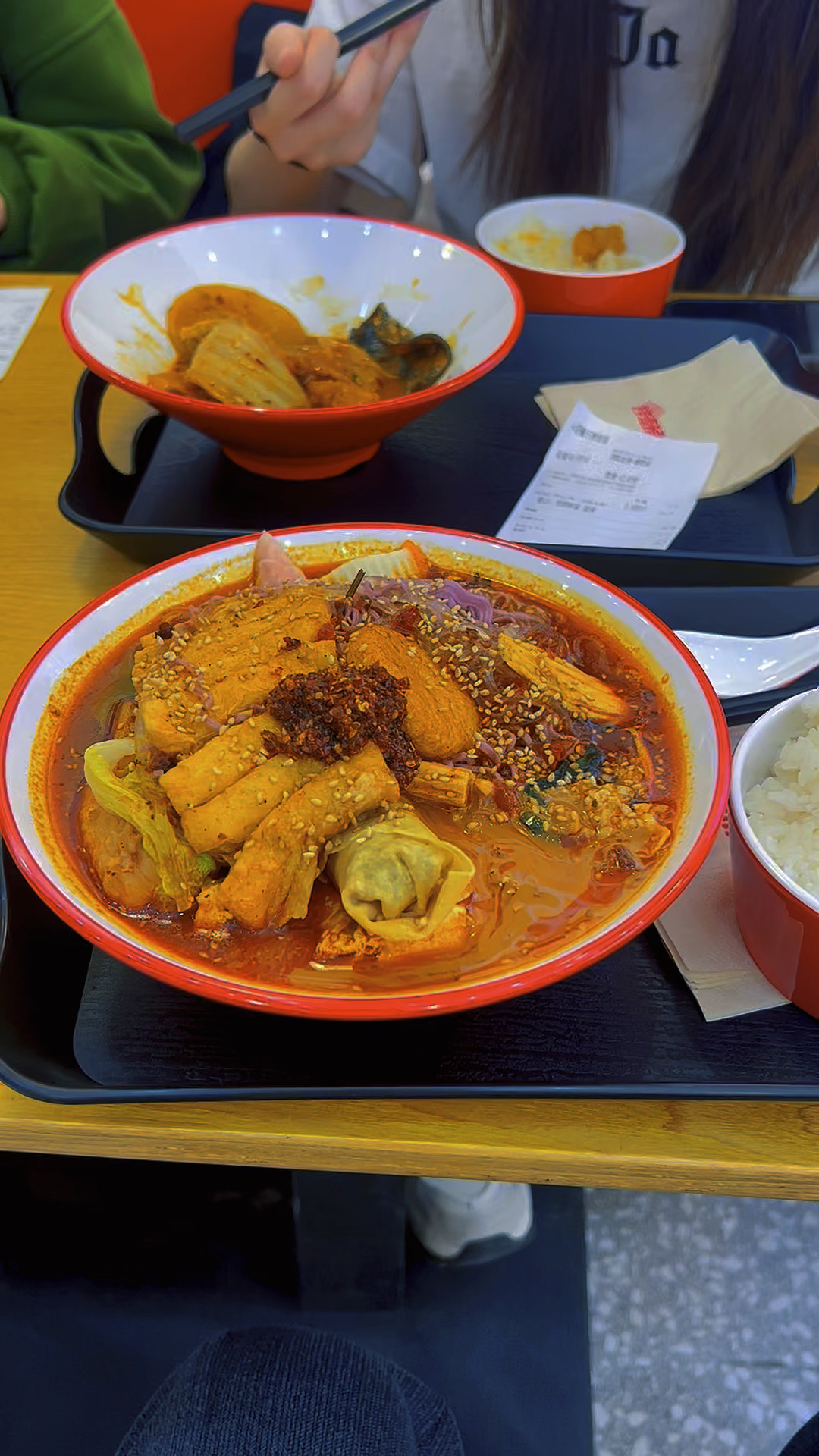 口水直流,壹桶干拌冒菜,挑战你的辣度极限