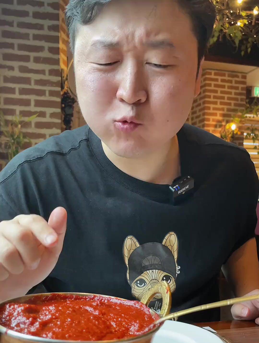 在韩国吃一顿正宗印度咖喱饭