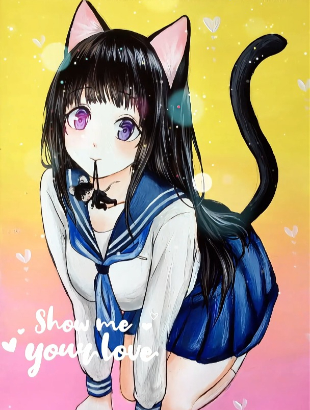 解锁猫和老鼠的三种画法,第三种绝了!