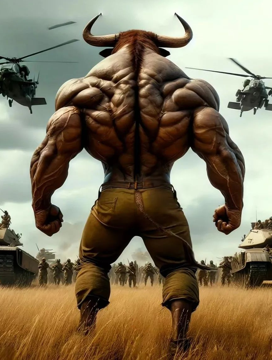 当动物们都去健身,变成肌肉动物后,会发生什么?