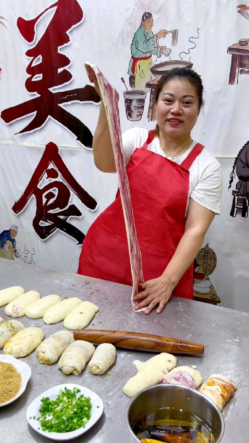 油酥烧饼怎么做酥脆好吃